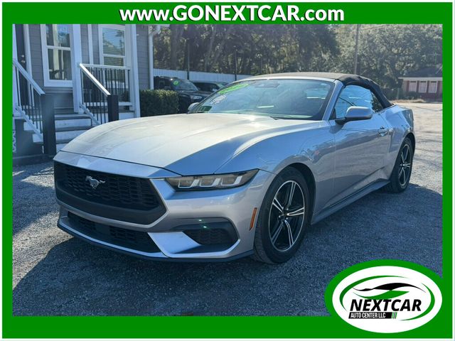 2024 Ford Mustang EcoBoost Premium Convertible - 22960294 - 0