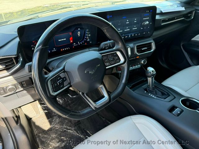 2024 Ford Mustang EcoBoost Premium Convertible - 22986587 - 11
