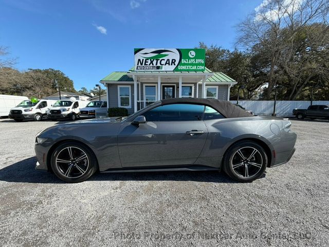 2024 Ford Mustang EcoBoost Premium Convertible - 22986587 - 1