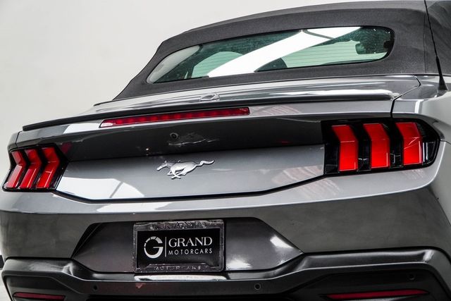 2024 Ford Mustang EcoBoost Premium Convertible - 22948722 - 13