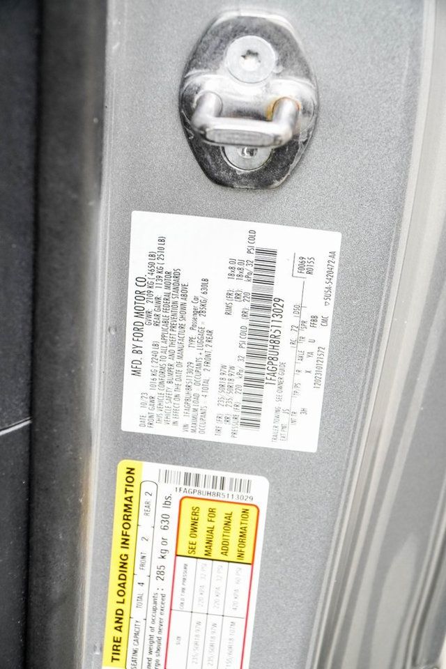 2024 Ford Mustang EcoBoost Premium Convertible - 22948742 - 44