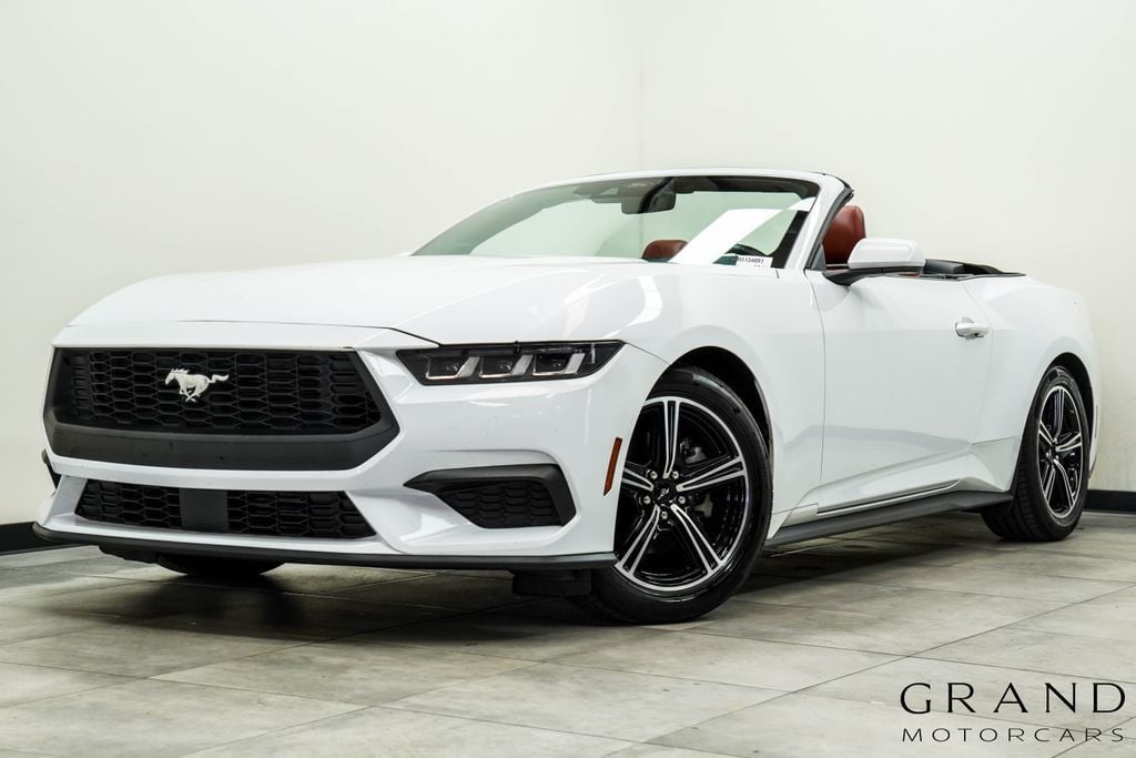 2024 Ford Mustang EcoBoost Premium Convertible - 23032724 | Video 1