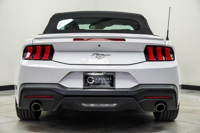 2024 Ford Mustang EcoBoost Premium Convertible - 23032724 - 10