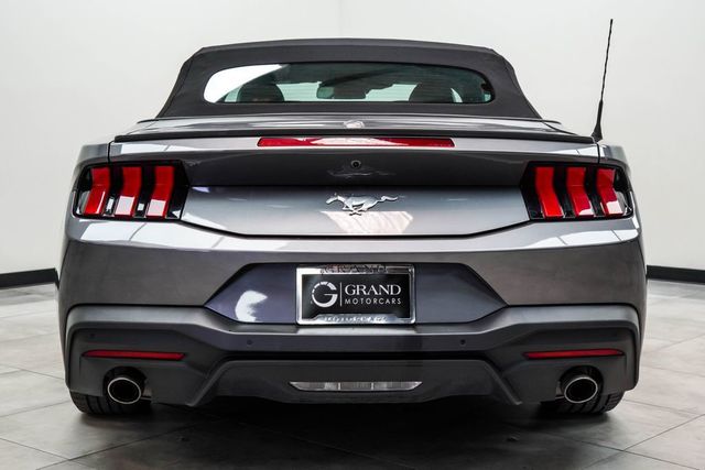 2024 Ford Mustang EcoBoost Premium Convertible - 23035243 - 9