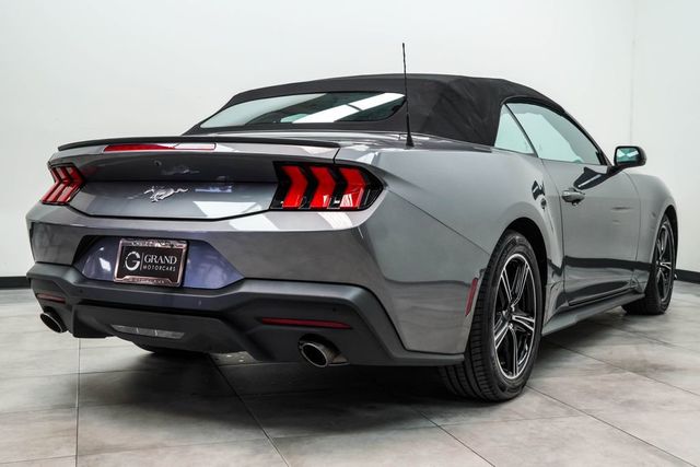 2024 Ford Mustang EcoBoost Premium Convertible - 23035243 - 12