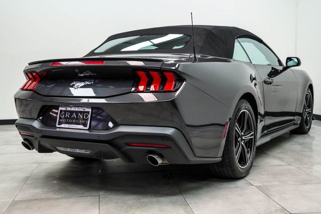 2024 Ford Mustang EcoBoost Premium Convertible - 23052326 - 11