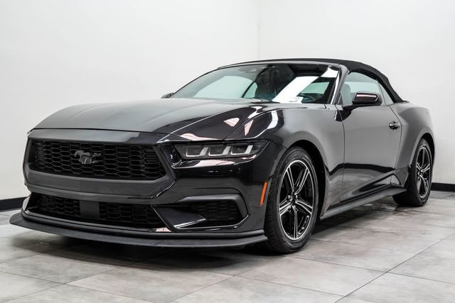 2024 Ford Mustang EcoBoost Premium Convertible - 23052326 - 6