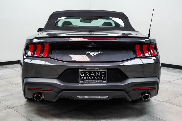 2024 Ford Mustang EcoBoost Premium Convertible - 23052326 - 8
