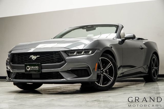 2024 Ford Mustang EcoBoost Premium Convertible - 22943934 - 0