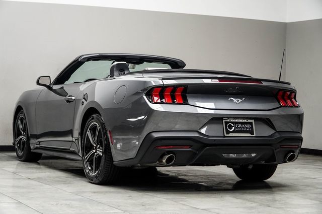 2024 Ford Mustang EcoBoost Premium Convertible - 22943934 - 10