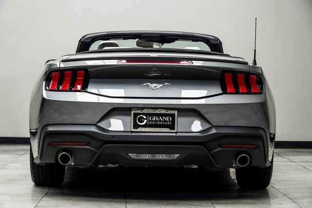 2024 Ford Mustang EcoBoost Premium Convertible - 22943934 - 11