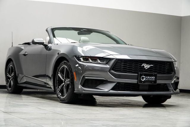 2024 Ford Mustang EcoBoost Premium Convertible - 22943934 - 4