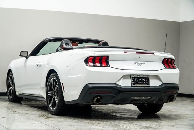 2024 Ford Mustang EcoBoost Premium Convertible - 22948765 - 9