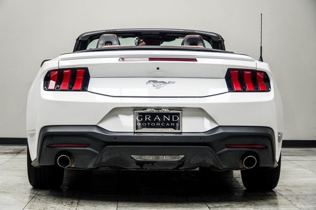 2024 Ford Mustang EcoBoost Premium Convertible - 22948765 - 10