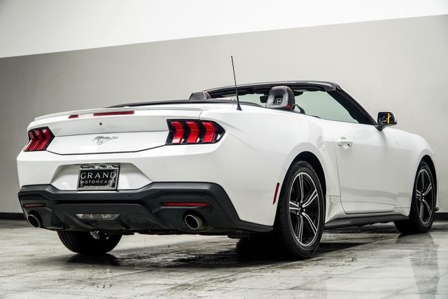 2024 Ford Mustang EcoBoost Premium Convertible - 22948765 - 11