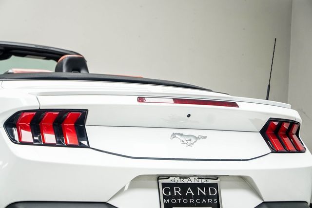 2024 Ford Mustang EcoBoost Premium Convertible - 22948765 - 12