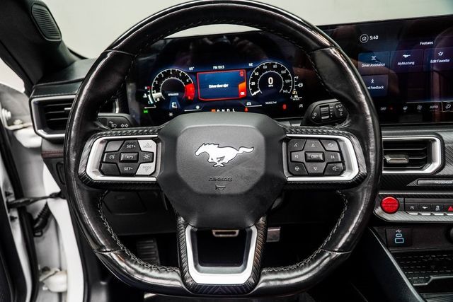 2024 Ford Mustang EcoBoost Premium Convertible - 22948765 - 29