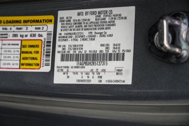 2024 Ford Mustang EcoBoost Premium Convertible - 23032698 - 35