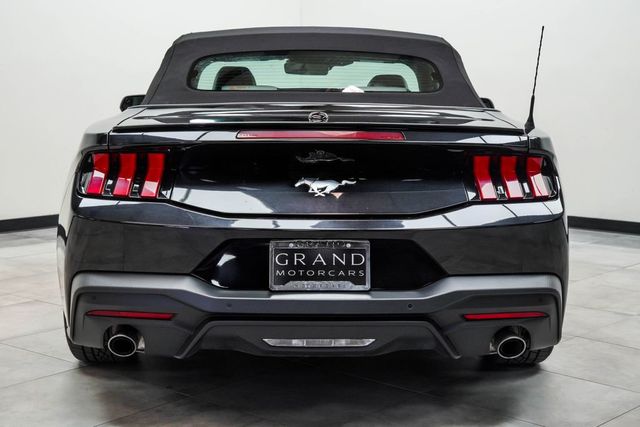 2024 Ford Mustang EcoBoost Premium Convertible - 23037865 - 10