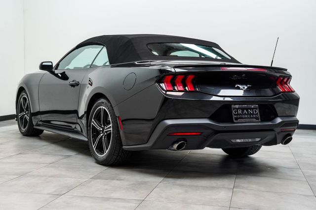 2024 Ford Mustang EcoBoost Premium Convertible - 23037865 - 12