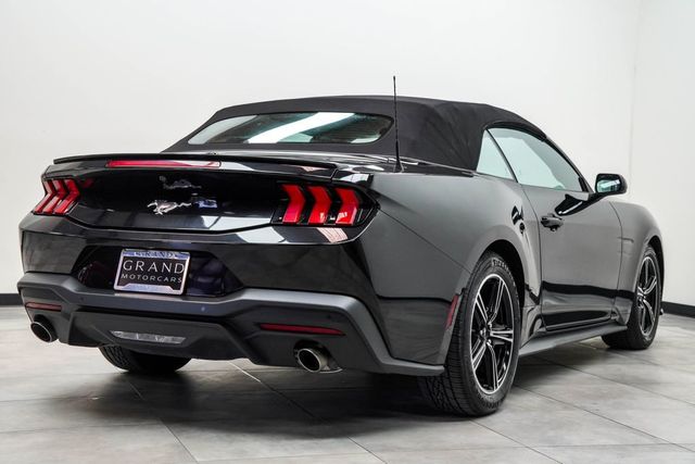 2024 Ford Mustang EcoBoost Premium Convertible - 23037865 - 13