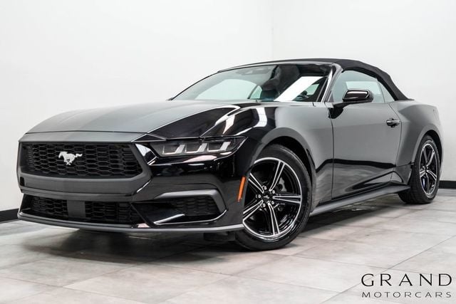 2024 Ford Mustang EcoBoost Premium Convertible - 23037865 - 1