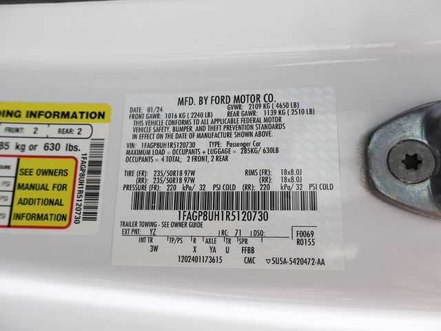 2024 Ford Mustang EcoBoost Premium Convertible - 22991398 - 49