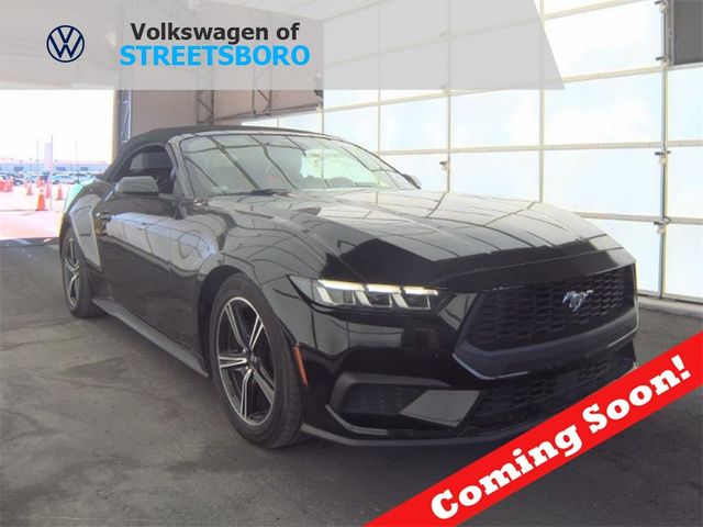 2024 Ford Mustang EcoBoost Premium Convertible - 23000763 - 0