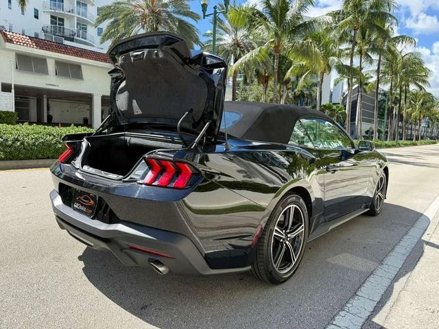 2024 Ford Mustang EcoBoost Premium Convertible - 22932434 - 9