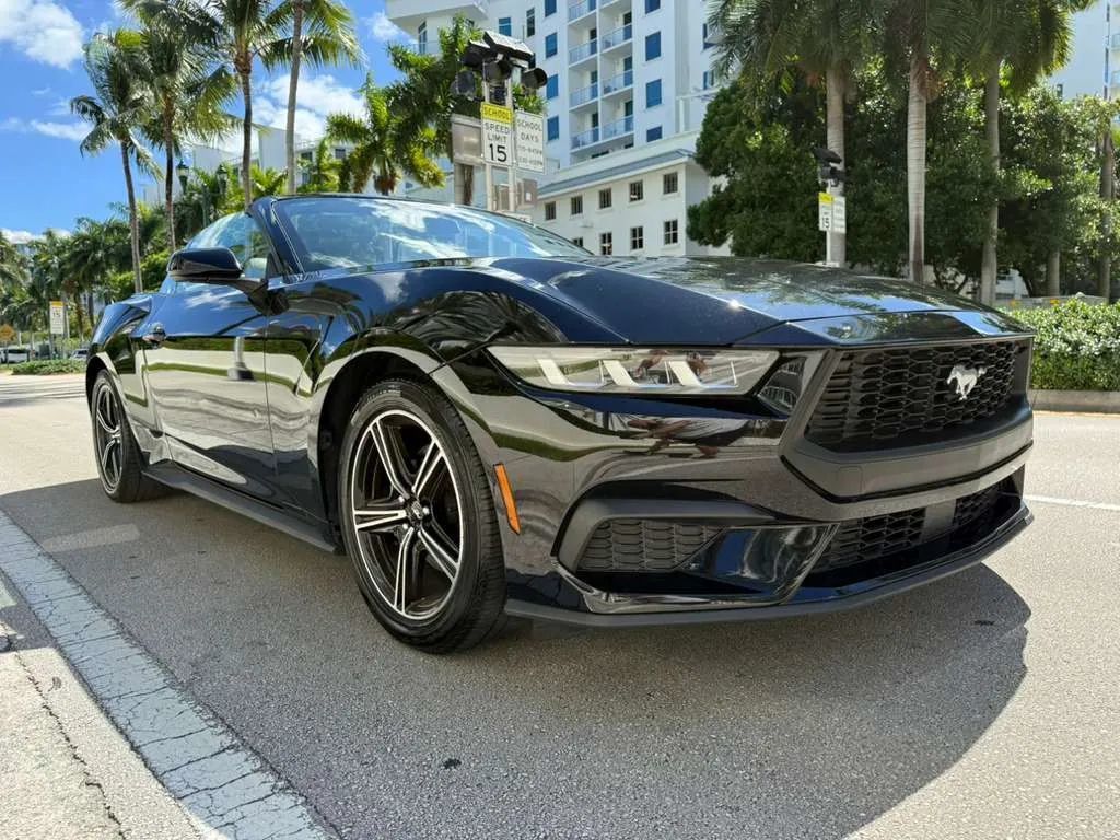 2024 Ford Mustang EcoBoost Premium Convertible - 22932434 - 15