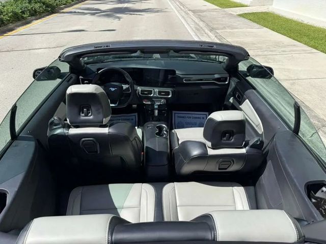 2024 Ford Mustang EcoBoost Premium Convertible - 22932434 - 16