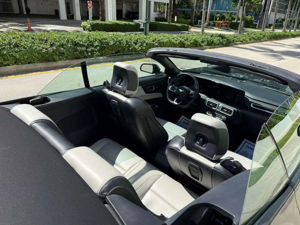 2024 Ford Mustang EcoBoost Premium Convertible - 22932434 - 17