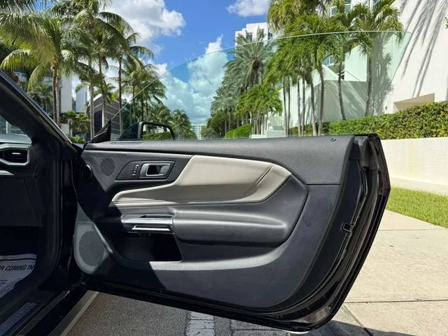 2024 Ford Mustang EcoBoost Premium Convertible - 22932434 - 18