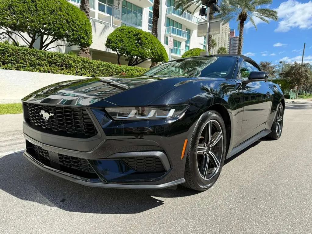 2024 Ford Mustang EcoBoost Premium Convertible - 22932434 - 1