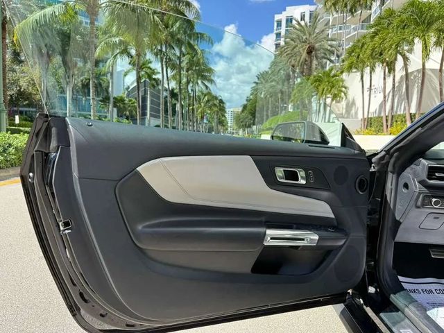 2024 Ford Mustang EcoBoost Premium Convertible - 22932434 - 22