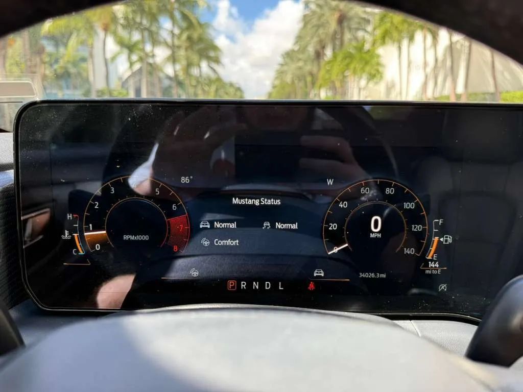 2024 Ford Mustang EcoBoost Premium Convertible - 22932434 - 25