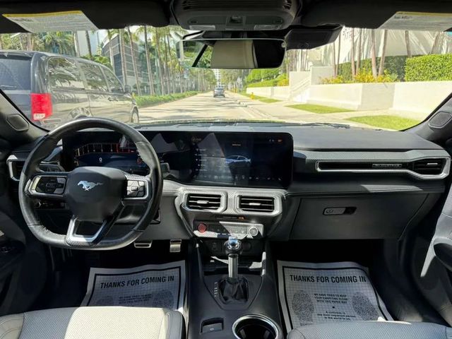 2024 Ford Mustang EcoBoost Premium Convertible - 22932434 - 32