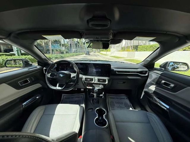 2024 Ford Mustang EcoBoost Premium Convertible - 22932434 - 33