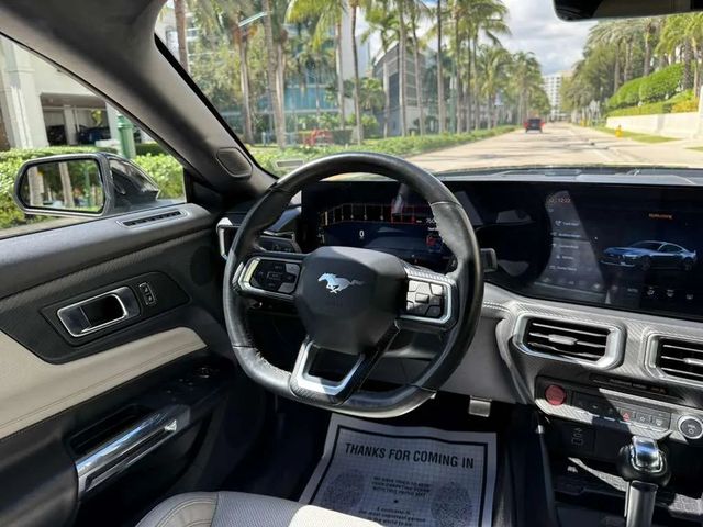 2024 Ford Mustang EcoBoost Premium Convertible - 22932434 - 34