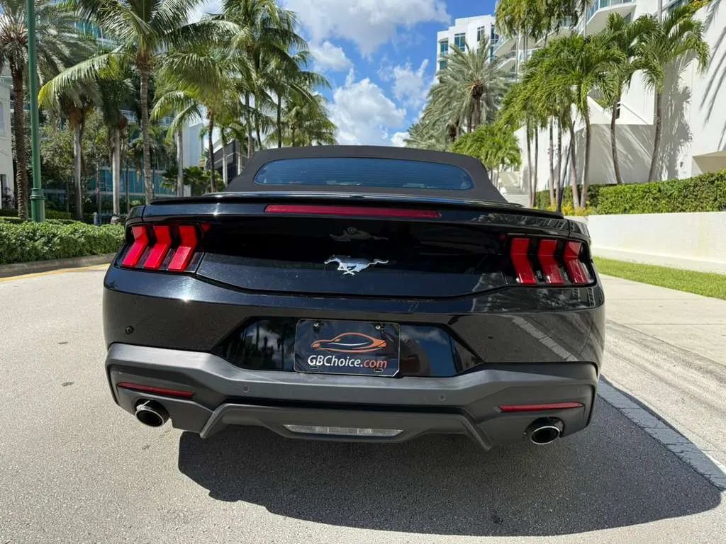2024 Ford Mustang EcoBoost Premium Convertible - 22932434 - 6