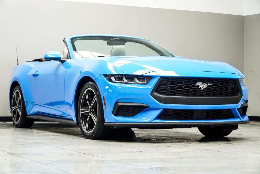 2024 Ford Mustang EcoBoost Premium Convertible photo 4