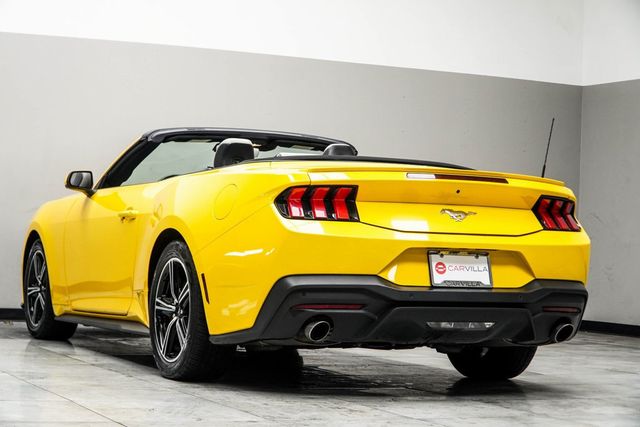 2024 Ford Mustang EcoBoost Premium Convertible - 22948740 - 11