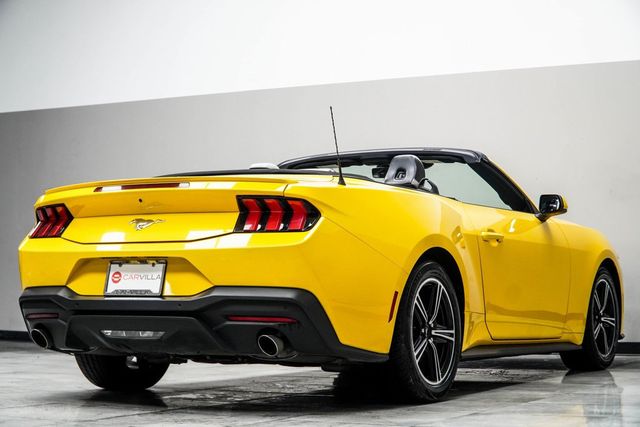 2024 Ford Mustang EcoBoost Premium Convertible - 22948740 - 13