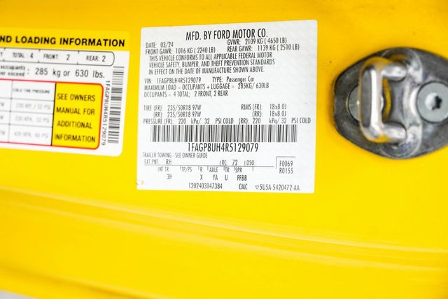 2024 Ford Mustang EcoBoost Premium Convertible - 22948740 - 33