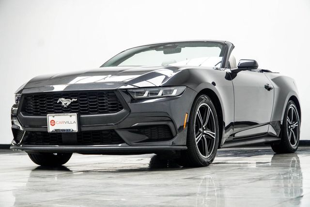 2024 Ford Mustang EcoBoost Premium Convertible - 23032940 - 9