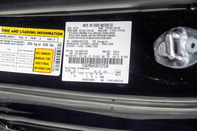2024 Ford Mustang EcoBoost Premium Convertible - 23032940 - 34