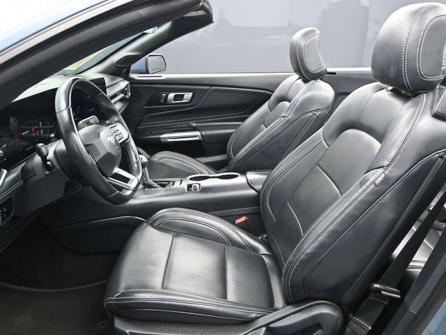 2024 Ford Mustang EcoBoost Premium Convertible - 23008284 - 10