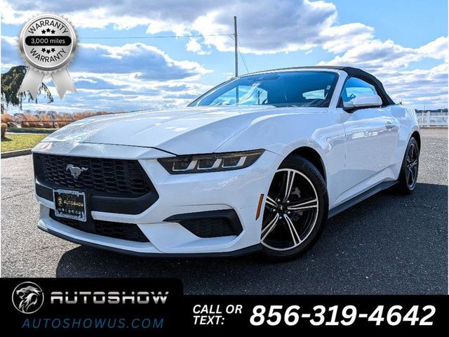 2024 Ford Mustang EcoBoost Premium Convertible - 22998500 - 0