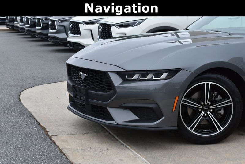 2024 Ford Mustang EcoBoost Premium Convertible photo 2