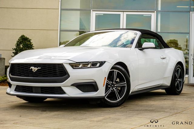 2024 Ford Mustang EcoBoost Premium Convertible - 23003832 - 0